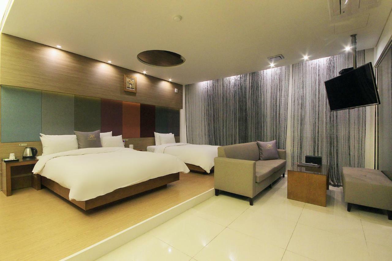 H Drive Hotel Iksan Zewnętrze zdjęcie
