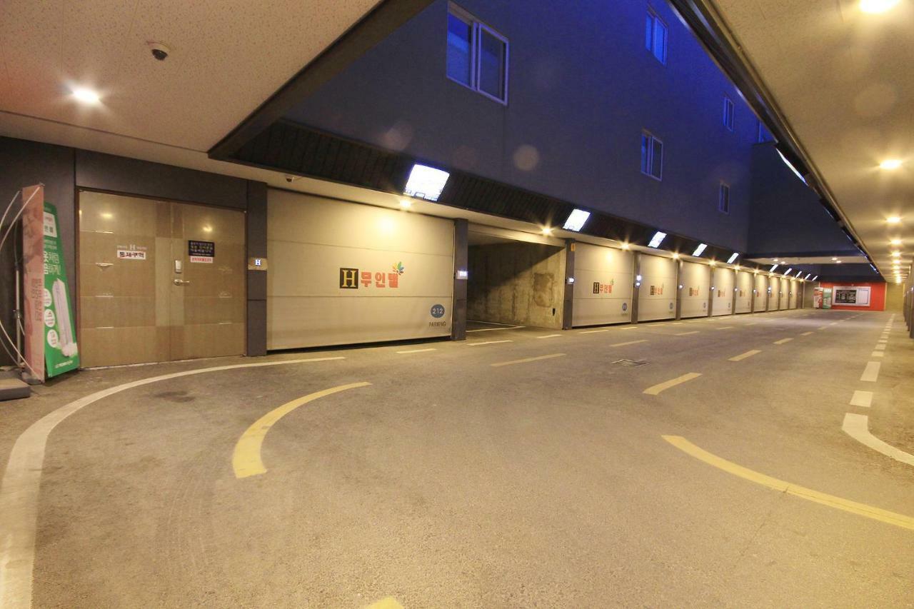 H Drive Hotel Iksan Zewnętrze zdjęcie