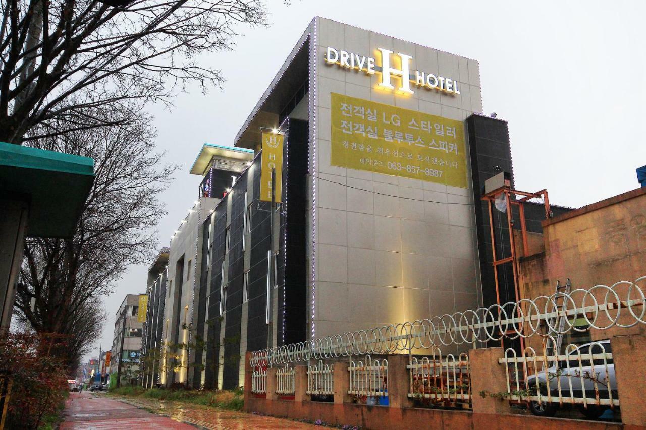 H Drive Hotel Iksan Zewnętrze zdjęcie