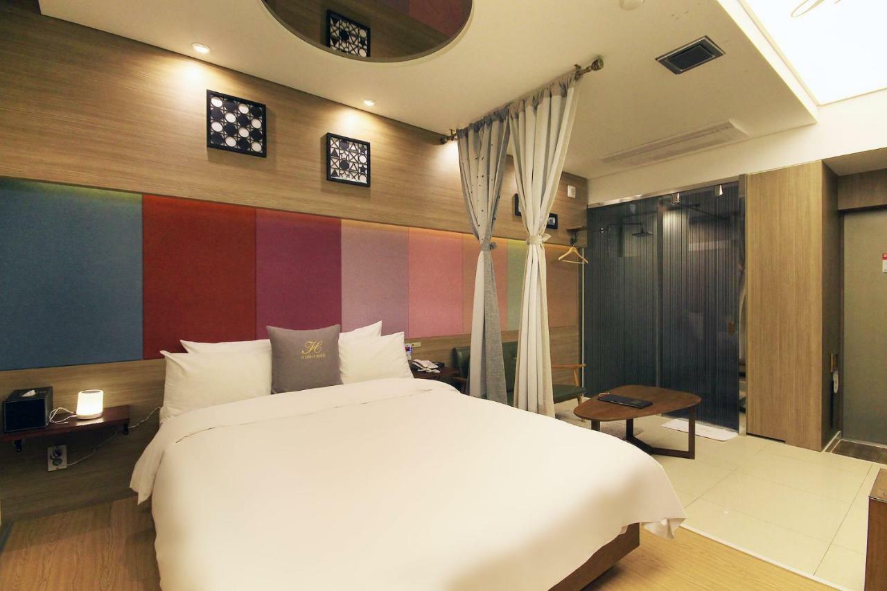 H Drive Hotel Iksan Zewnętrze zdjęcie