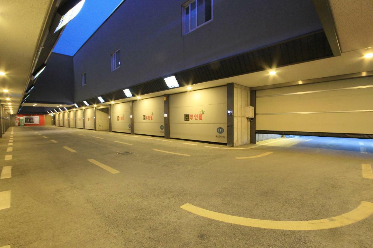 H Drive Hotel Iksan Zewnętrze zdjęcie