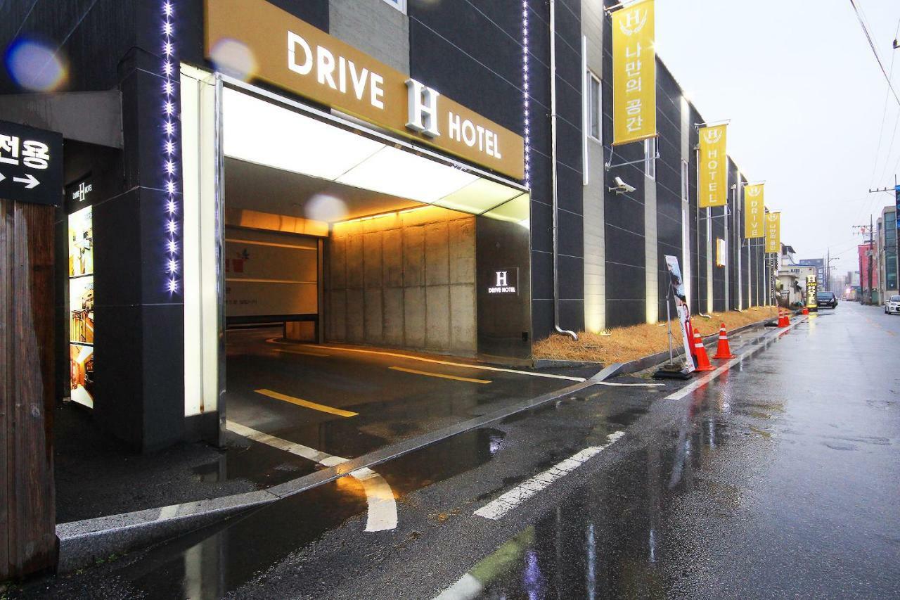 H Drive Hotel Iksan Zewnętrze zdjęcie