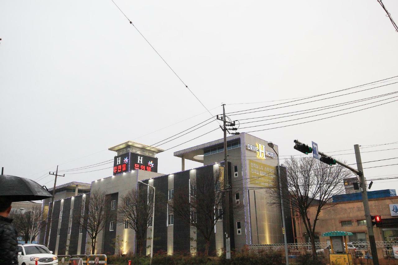 H Drive Hotel Iksan Zewnętrze zdjęcie