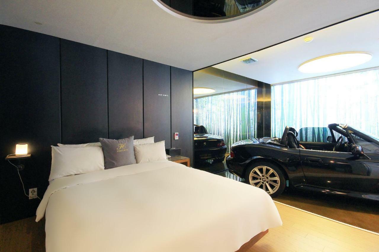 H Drive Hotel Iksan Zewnętrze zdjęcie
