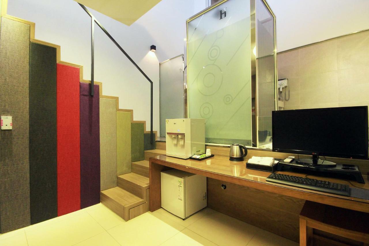 H Drive Hotel Iksan Zewnętrze zdjęcie