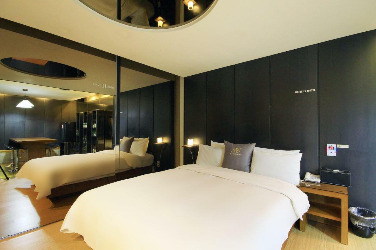 H Drive Hotel Iksan Zewnętrze zdjęcie