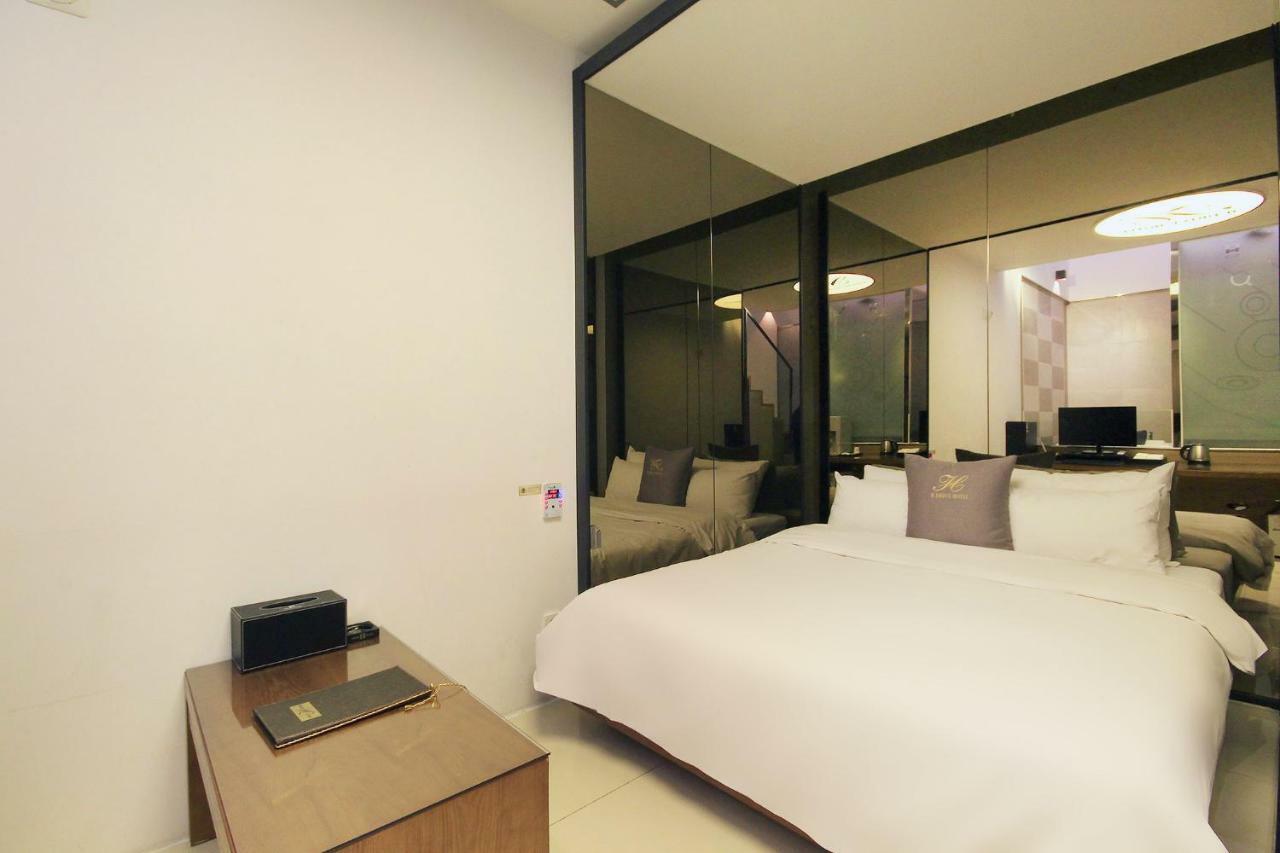 H Drive Hotel Iksan Zewnętrze zdjęcie